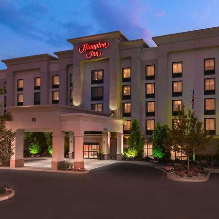 Hampton Inn Springfield South Enfield Extérieur photo
